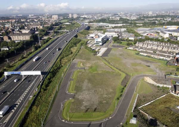 Harris Finance is to create more industrial units at Rutherglen Links Business Park. Picture: Contributed