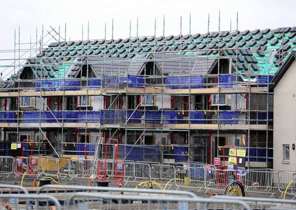 Amid the overall slowdown in industrial output, new housing work grew in March. Picture: Michael Gillen