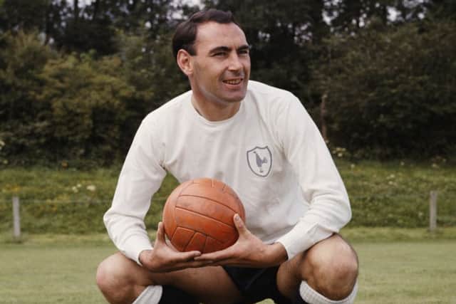 Alan Gilzean in his prime at Tottenham Hotspur in 1967.  Picture: Don Morley/Getty Images)