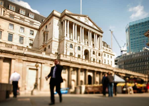 The Bank of England lowered its growth forecast for 2017 to 1.9%. Picture: Peter Macdiarmid/Getty Images