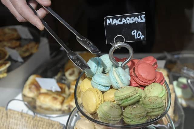 Macarons of every political colour available in Edinburgh South. Picture: Neil Hanna