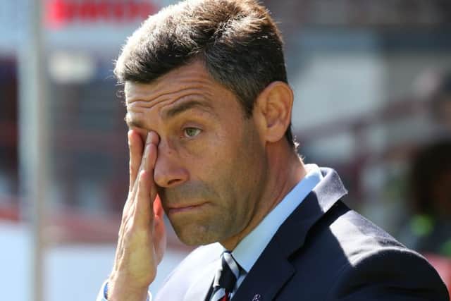 Rangers boss Pedro Caixinha has been unhappy with stories leaking to the media. Picture: PA