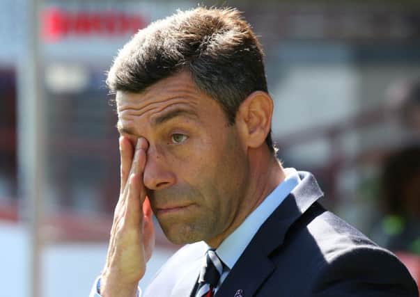 Rangers boss Pedro Caixinha has been unhappy with stories leaking to the media. Picture: PA