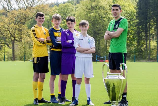 Tom Rogic has plenty of summer action in prospect. Picture: SNS.