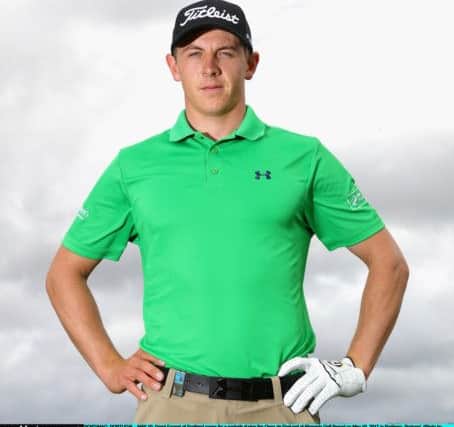 Grant Forrest shot a first-round 70 in the Open de Portugal at Morgado Golf Resort. Picture: Andrew Redington/Getty Images