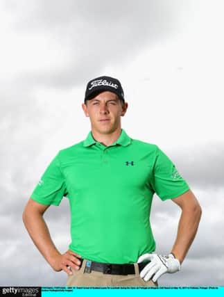 Grant Forrest shot a first-round 70 in the Open de Portugal at Morgado Golf Resort. Picture: Andrew Redington/Getty Images