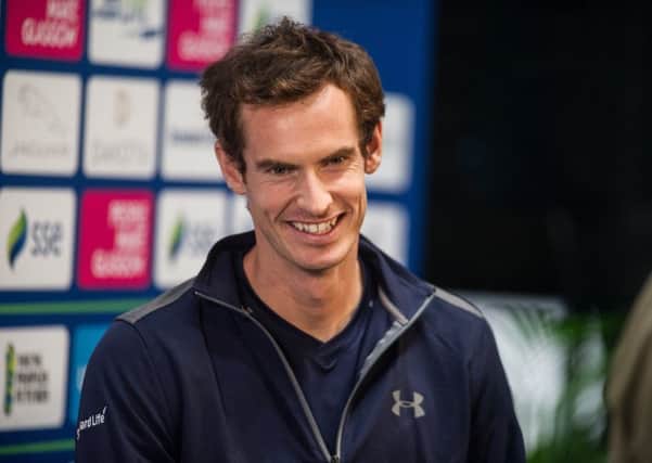 Andy Murray is celebrating his 30th birthday.