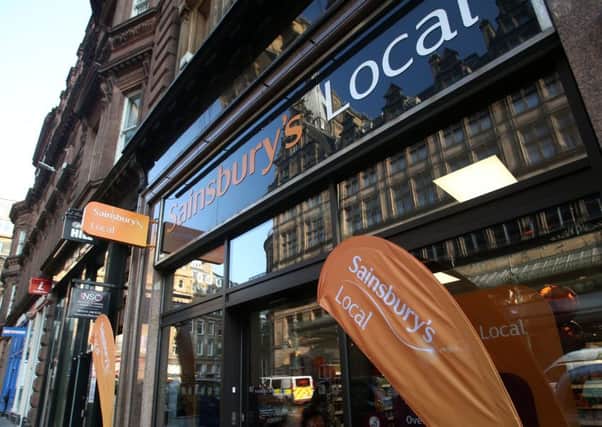 Sainsbury's 100th Scottish store is on Gordon Street in Glasgow. Picture: Contributed