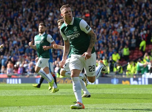 Anthony Stokes heading back to Hibs? (Photo by Mark Runnacles/Getty Images)