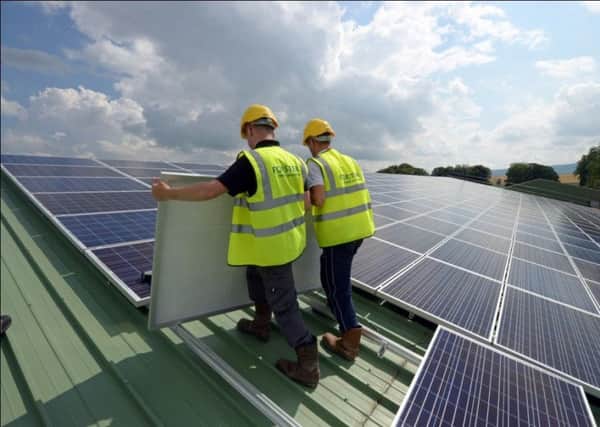 Deployment of solar power in the UK has been rapid, writes Ronan Lambe of law firm Pinsent Masons. Picture: Contributed