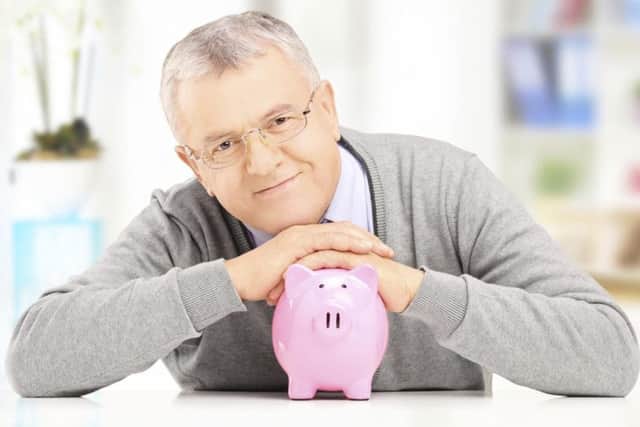 There may be less need to raid your piggy bank if you get the full state pension  but to do that youll need to have made 35 years worth of National Insurance contributions. Picture: PA