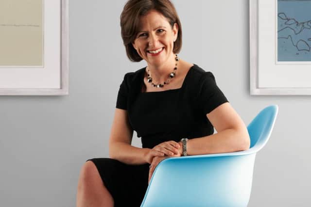 Work tactics: Lorna Finlayson and Chris Gotts of Burness Paull are seeing support for start-ups coming from established financial services companies.