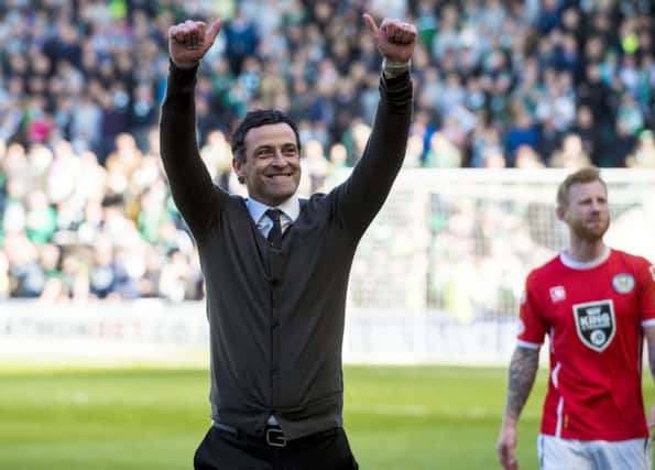 St Mirren manager Jack Ross claims he was no longer a fit in the football department structure at Tynecastle. Pic: SNS/Alan Harvey