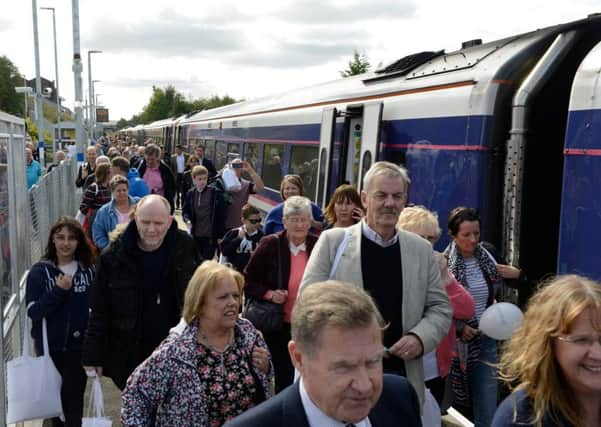 Sustainable transport can help Scotland meet environmental targets. Picture: Andrew O'Brien.