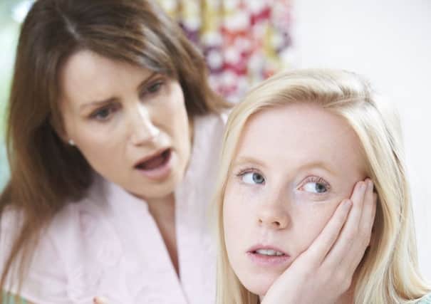 Parents can tell children how they learned from mistakes