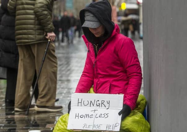 The issue of homelessness is more important than party politics, says Darren McGarvey