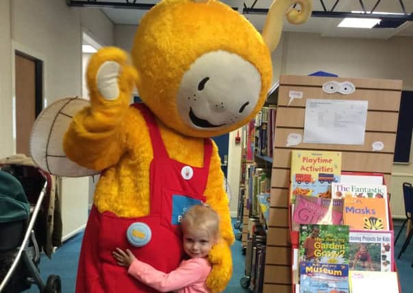 Scottish Book Trusts Bookbug encourages story-telling for kids