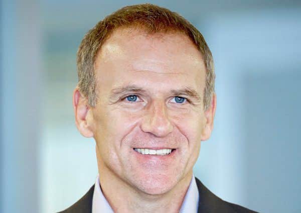 Tesco boss Dave Lewis took home a lower bonus last year. Picture: Tesco/PA Wire