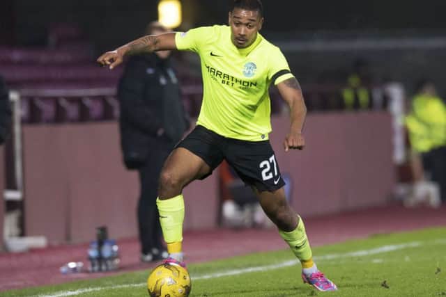 Chris Humphrey has announced he's left Hibs. Pic: SNS/Alan Harvey