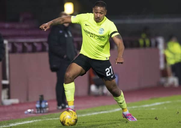 Chris Humphrey has announced he's left Hibs. Pic: SNS/Alan Harvey