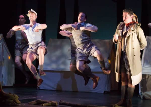This all-male take on The  Mikado is a delight