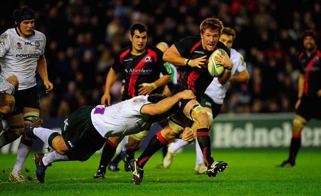 Roddy Grant in action for Edinburgh. Now he will be helping coach the players. (Photo by Stu Forster/Getty Images)