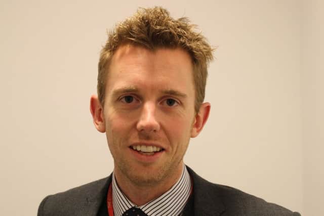 David Hope-Jones, Chief Executive, Scotland Malawi Partnership.