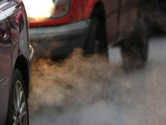 Vehicle emissions in parts of Edinburgh exceed legal limits. Picture: Peter Macdiarmid/Getty Images