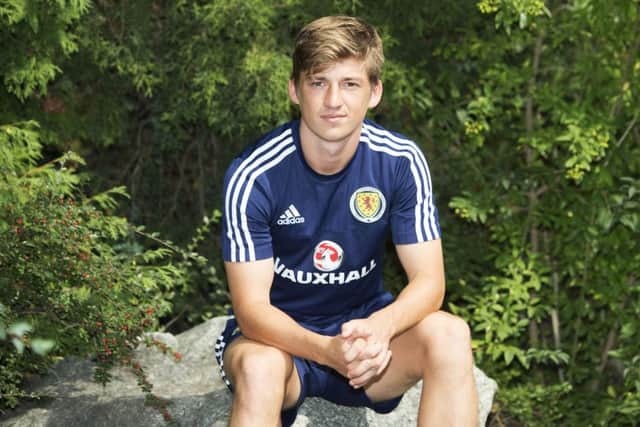 Ryan Gauld is set to be moved on by Sporting. Pic: SNS/Craig Foy