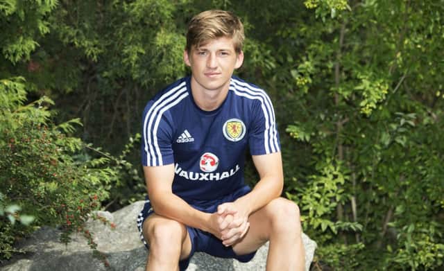 Ryan Gauld is set to be moved on by Sporting. Pic: SNS/Craig Foy