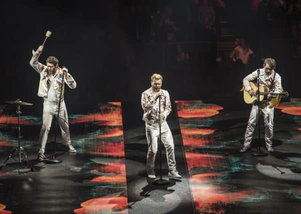 Take That performing at Glasgow's SSE Hydro as part of their Wonderland Tour  PIC: Calum Buchan Photography