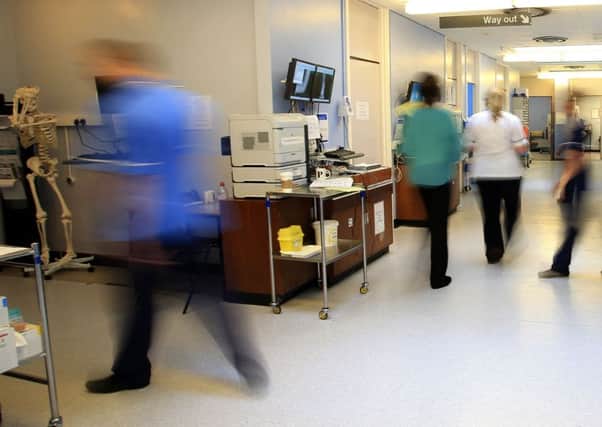 RCN (Scotland) is calling for penalties for NHS boards missing the 12-week treatment time guarantee. Photograph: PA