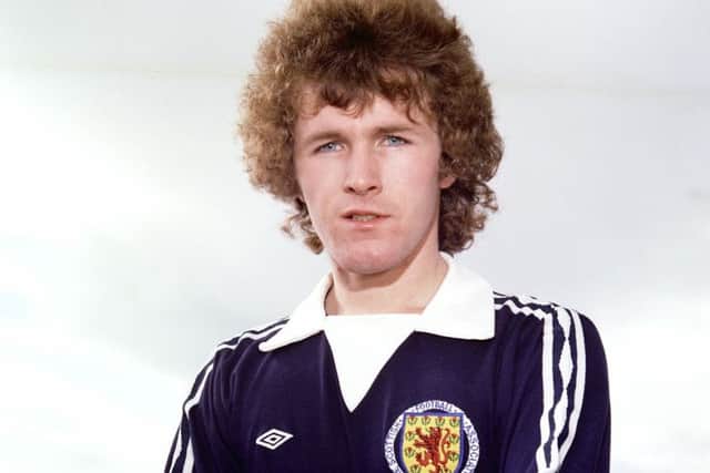 1976/1977
Scotland's Davie Provan