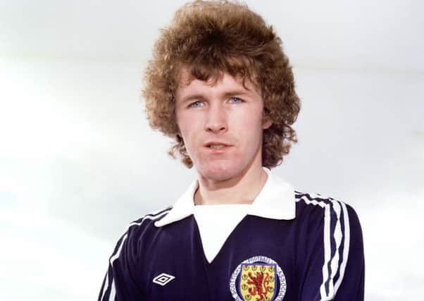 1976/1977
Scotland's Davie Provan