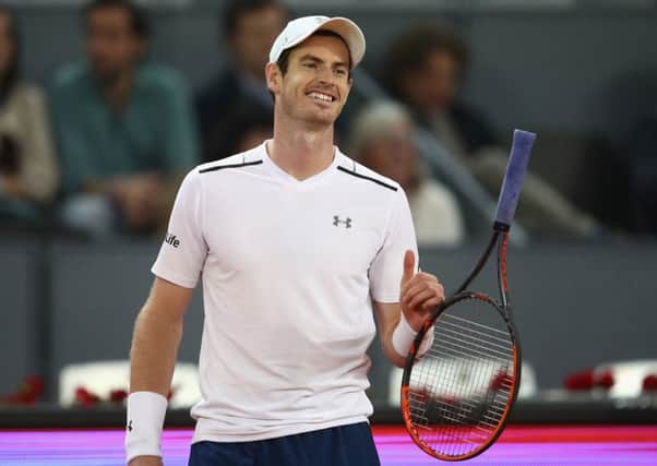Andy Murray has struggled for form in 2017. Pic: by Julian Finney/Getty Images