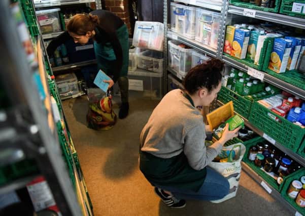 Testimony to the disparities in income and wealth can be found in reports of poor families struggling to get by and record numbers resorting to food banks. Photograph: Getty Images