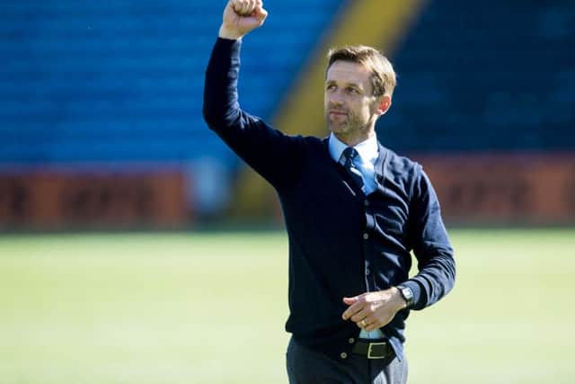 Interim manager Neil McCann has led Dundee to two wins from two games and could secure their safety with a victory over Ross County. Picture: SNS