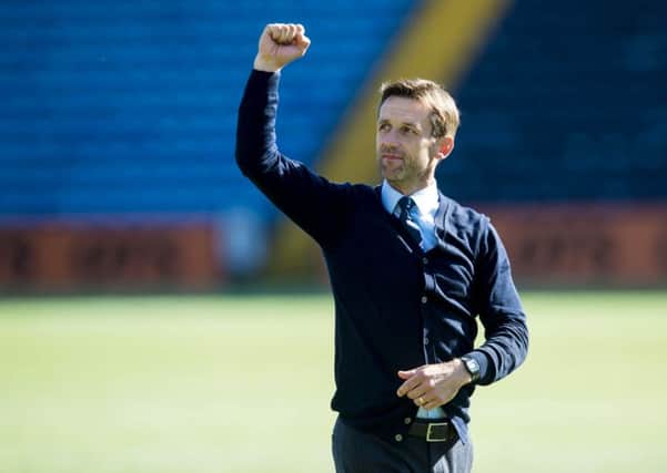 Interim manager Neil McCann has led Dundee to two wins from two games and could secure their safety with a victory over Ross County. Picture: SNS