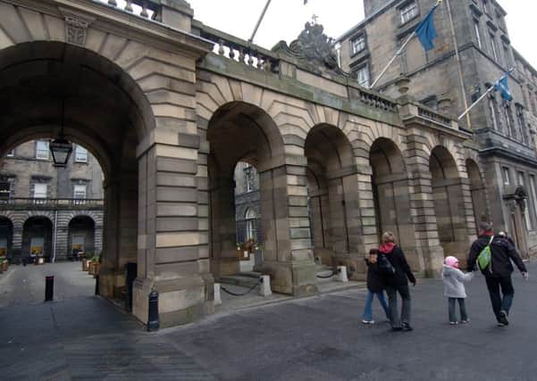 Edinburgh City Chambers. Picture: Ian Georgeson