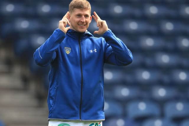 Clermont Auvergne's English winger David Strettle could be a key man for the French side against Saracens at BT Murrayfield. Picture: Mike Egerton/PA Wire