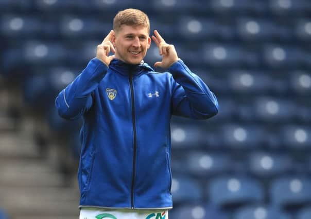 Clermont Auvergne's English winger David Strettle could be a key man for the French side against Saracens at BT Murrayfield. Picture: Mike Egerton/PA Wire