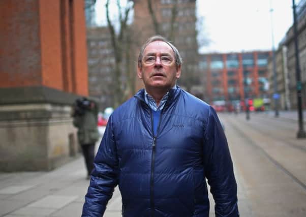 Witness told the court he was a pupil at a grammar school in Cheshire in the 1970s, where Fred Talbot was a teacher. Picture: Getty Images