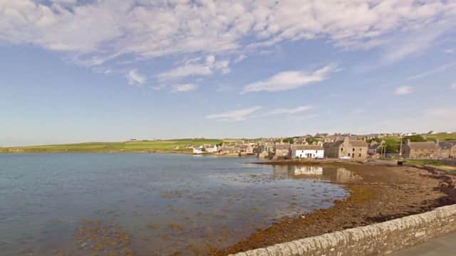 Picture: Google, a peebled beach, Orkney