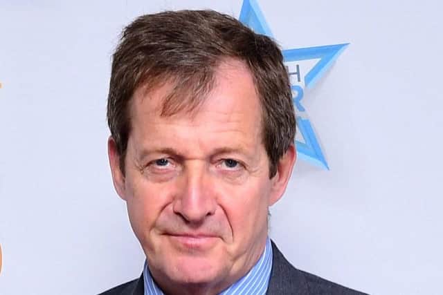 Alastair Campbell is an ambassador for time to Change, Mind, Rethink and Alcohol Concern.