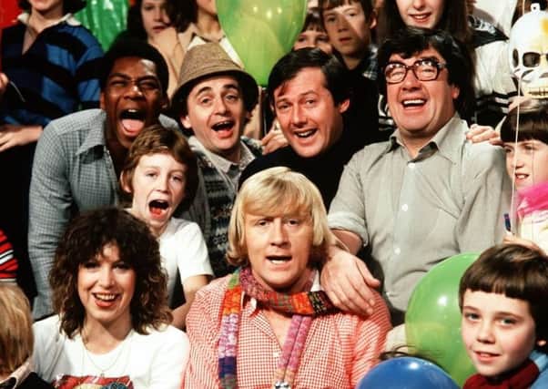 In the 1980s, ITV's Saturday morning kids show Tiswas was the TV equivalent of the delinquent child next door.