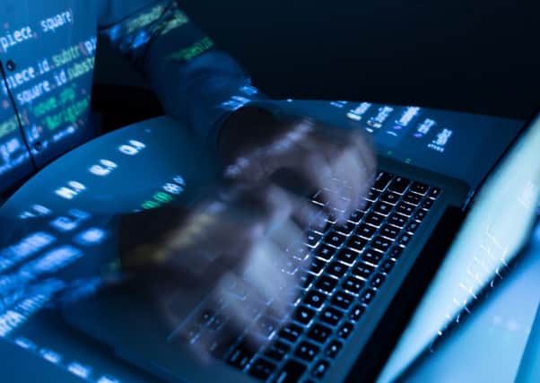NHS boards in Scotland were warned to protect data from potential cyber attacks. Picture: Getty Images/iStockphoto