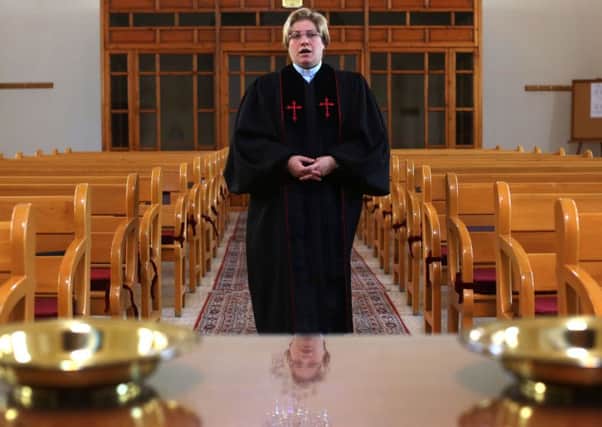 Rev Rola Sleiman is said to be humiliated by the decision. Picture: AFP/Getty Images