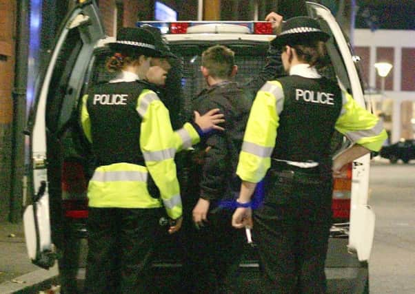 Alcohol is involved in about 70% of all violence and up to 60% of all homicides in Scotland. Picture: Getty Images