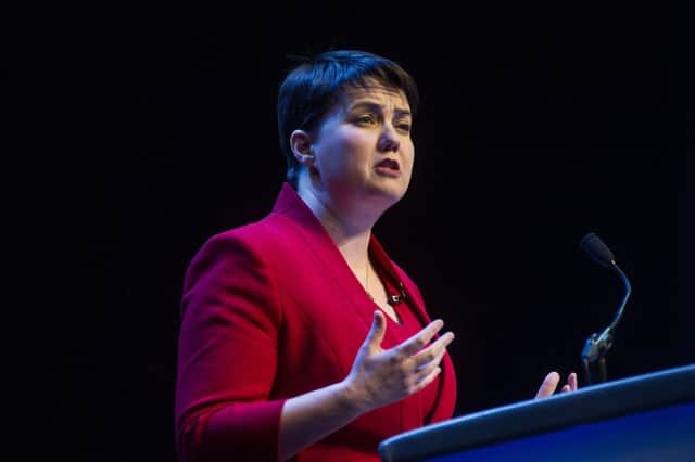 Ruth Davidson is to abandon her party's stance on prescription charges. Picture: John Devlin/TSPL
