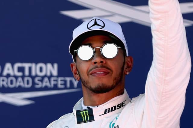 Lewis Hamilton aims to be first to turn one in the Spanish Grand Prix. Picture: Mark Thompson/Getty